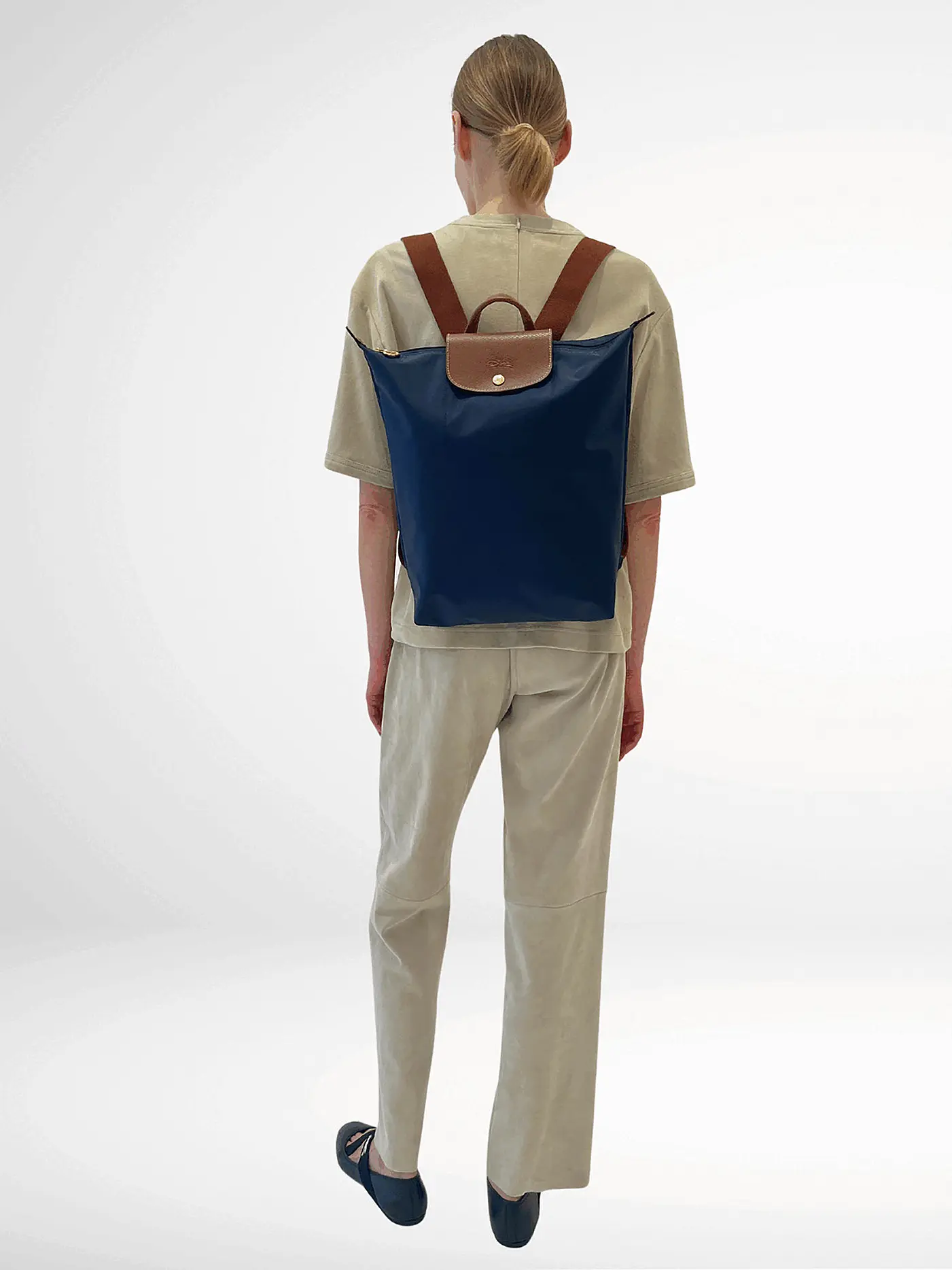 LONGCHAMP | Le Pliage Rucksack, Marine | 